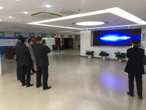 攜手共進促發展 嘉祥縣工信局蒞臨義烏信息技術服務中心交流考察